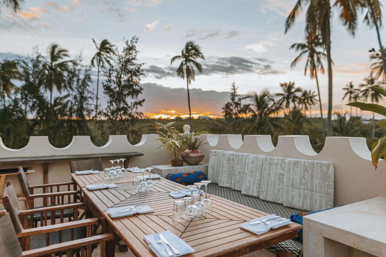 Zanziblue Boutique Villas Матемве Экстерьер фото