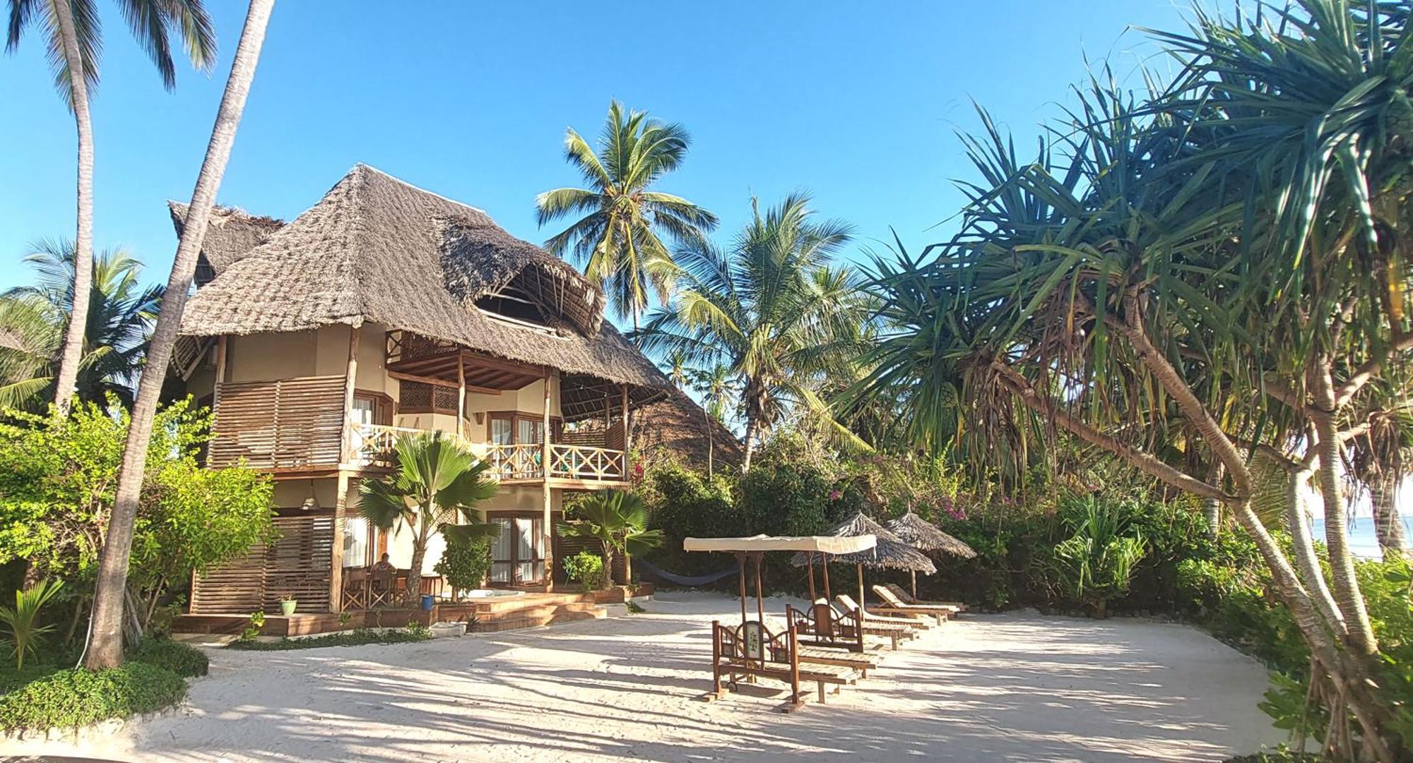 Zanziblue Boutique Villas Матемве Экстерьер фото