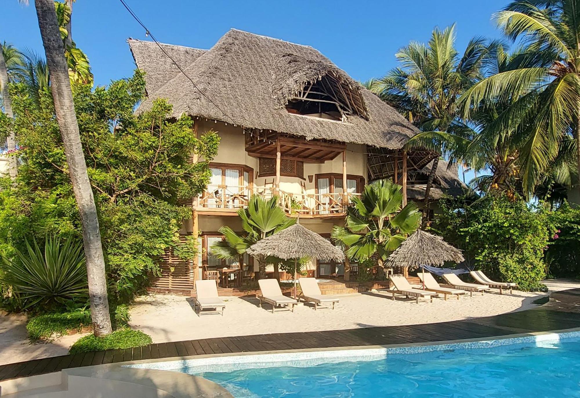 Zanziblue Boutique Villas Матемве Экстерьер фото